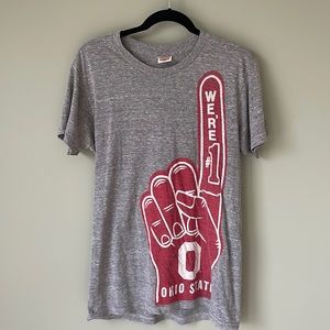 Homage women’s gray Ohio State tshirt